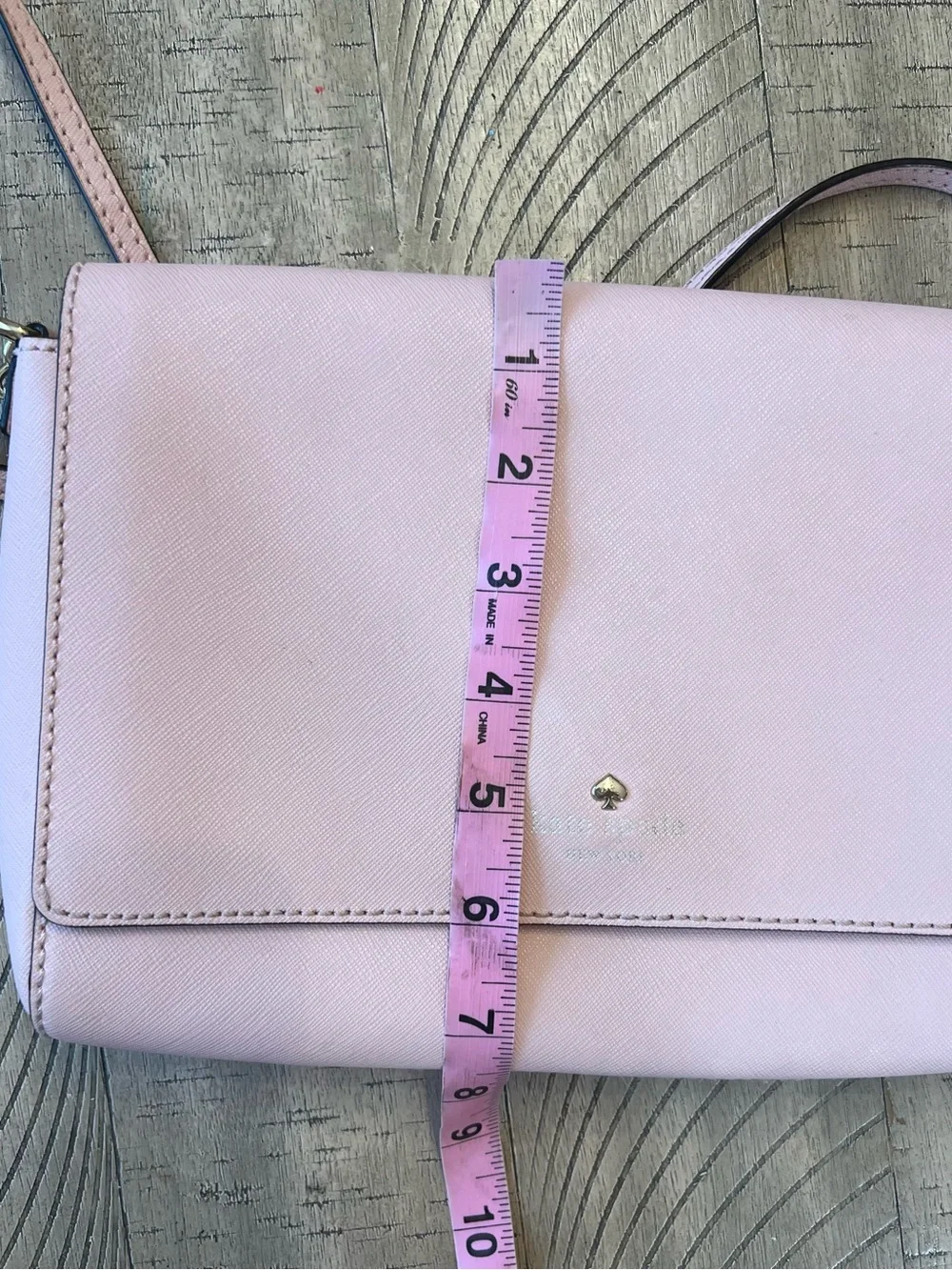 Kate Spade Pink Leather Crossbody